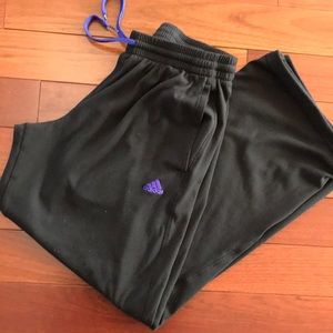 Adidas fleece pants